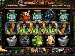 Witch's Brew Slots